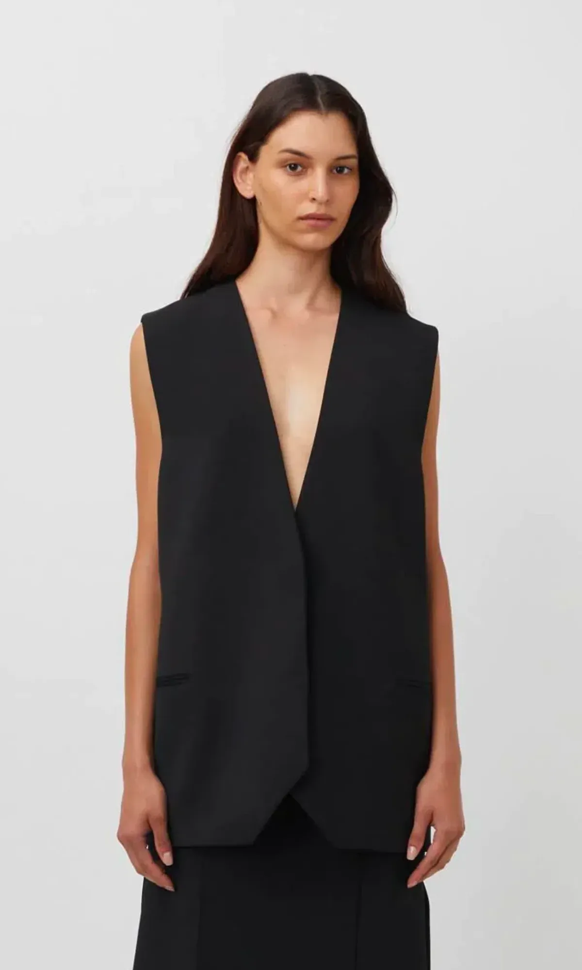 Camilla and Marc Valentina Vest Black Size 6 - Image 2