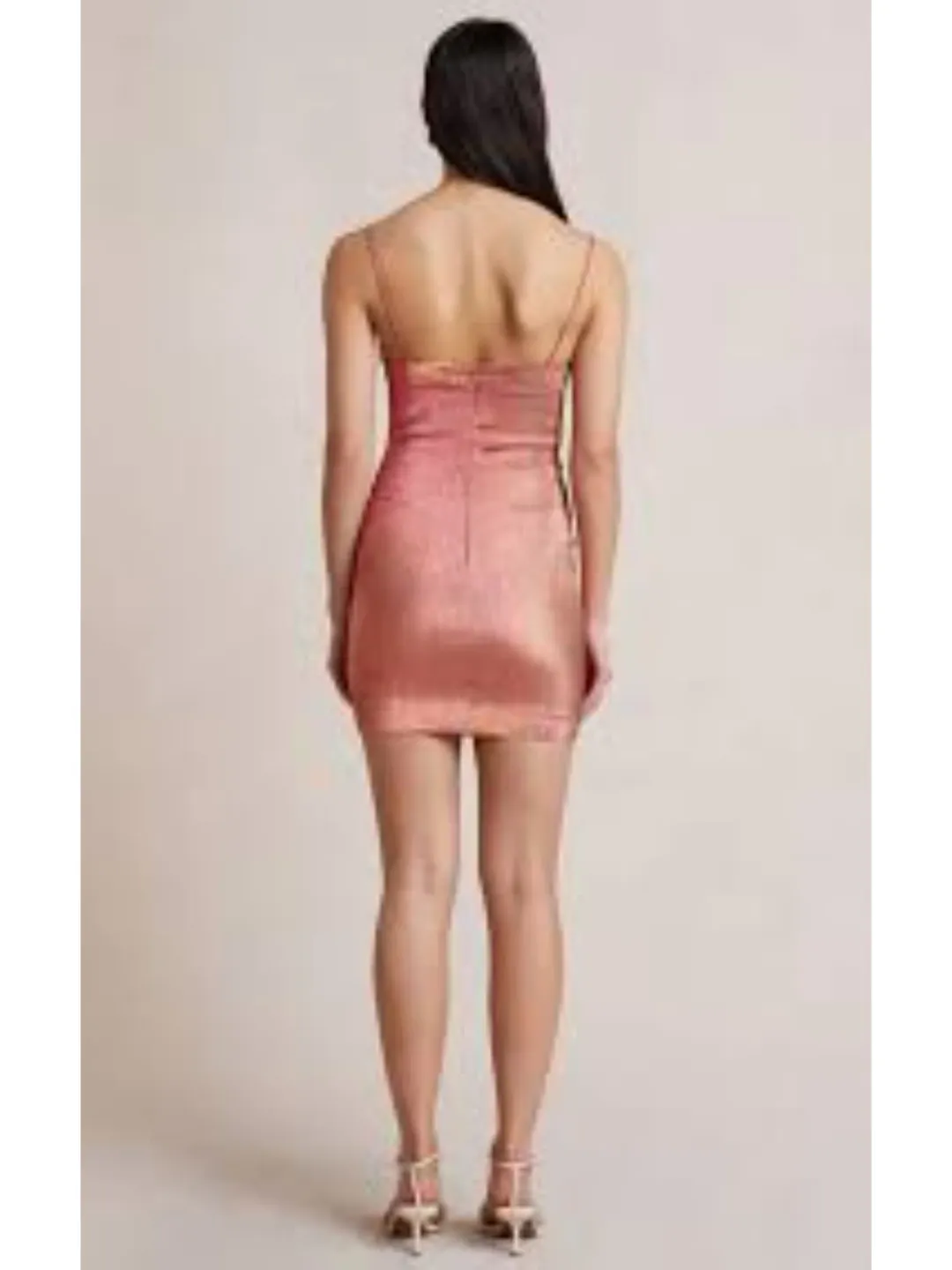 Bec & Bridge Party Rock Mini Dress Pink Size AU 6 for rent on The Volte - main image