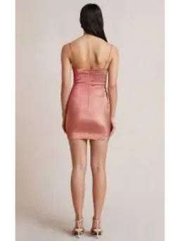 Bec & Bridge Party Rock Mini Dress Pink Size AU 6 for rent on The Volte - image 4