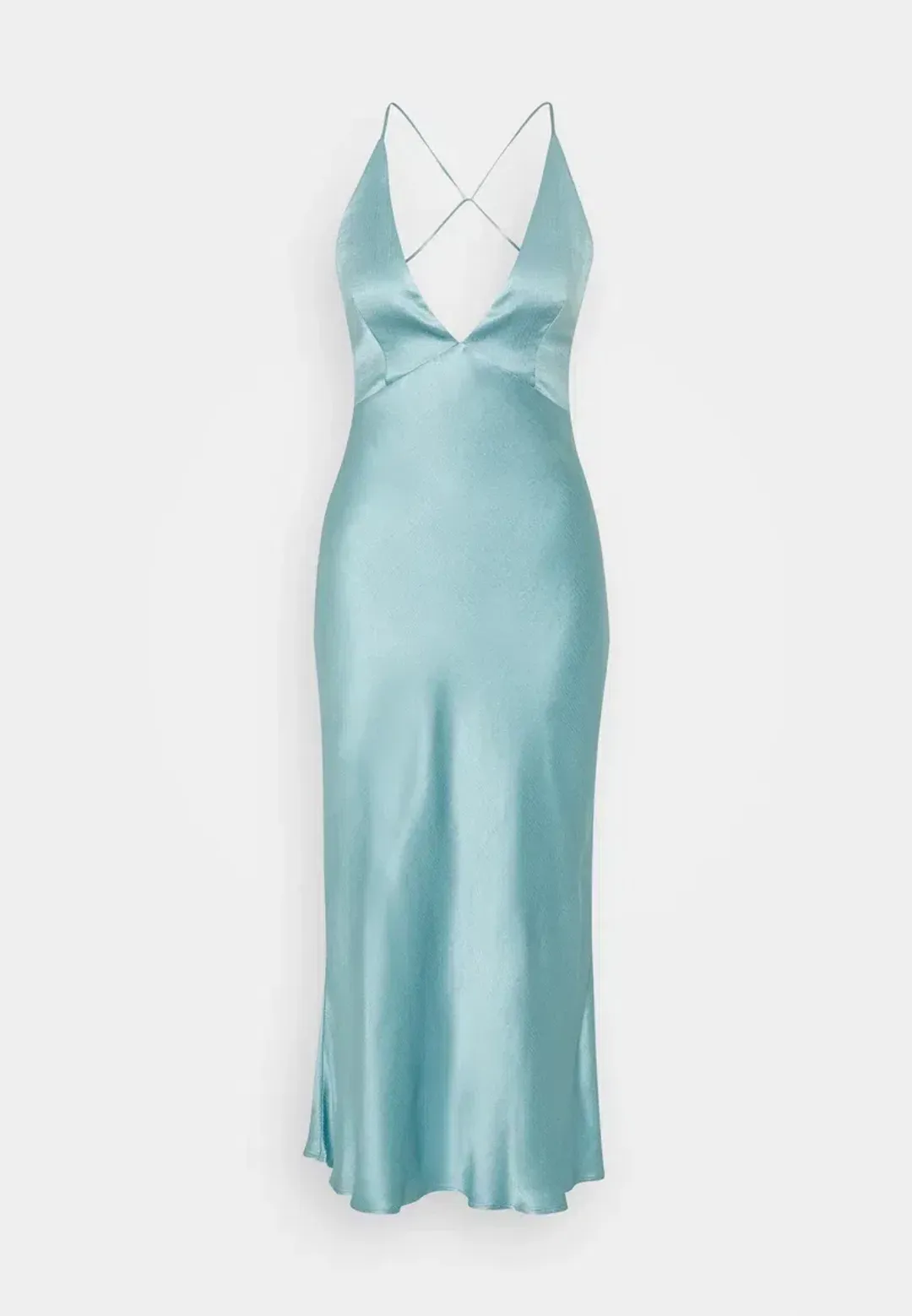 Bec & Bridge Marley Midi Dress Blue Size 8 / S for rent on The Volte - main image