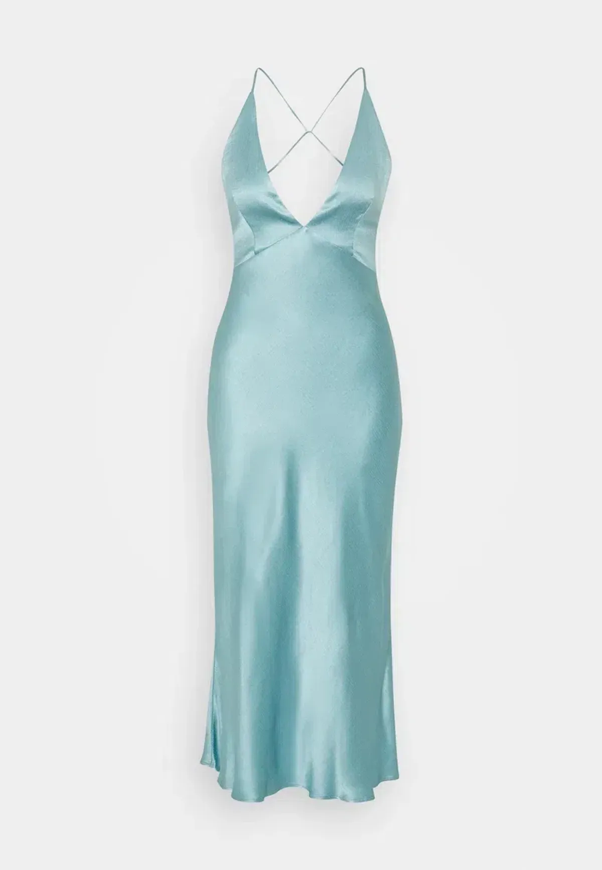 Bec & Bridge Marley Midi Dress Blue Size 8 / S - Image 6