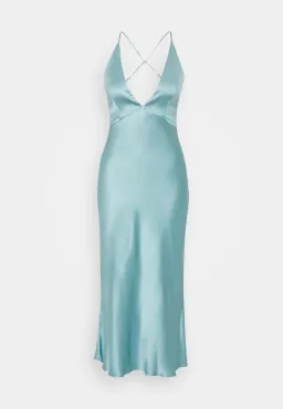 Bec & Bridge Marley Midi Dress Blue Size 8 / S for rent on The Volte - image 6