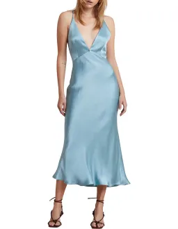 Bec & Bridge Marley Midi Dress Blue Size 8 / S for rent on The Volte - image 1