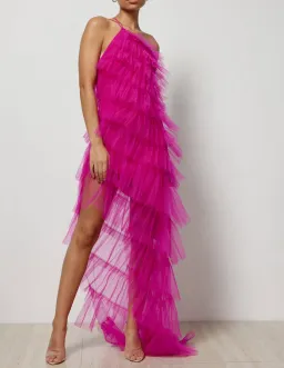 Lexi Astra Dress Pink Size 6 for rent on The Volte - image 1