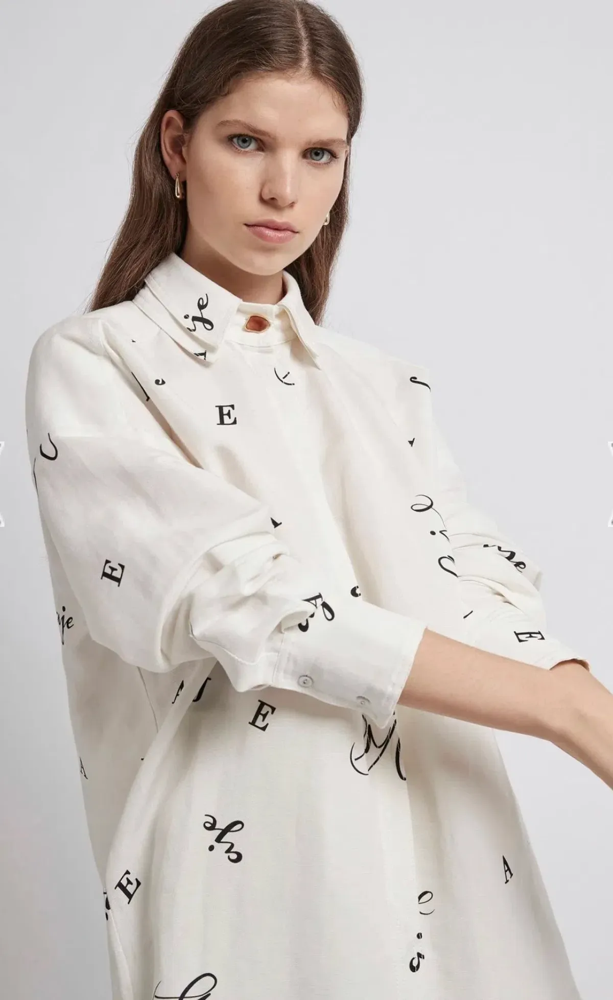 Aje Psychedelia Multi Logo Shirt Size 10 - Image 4