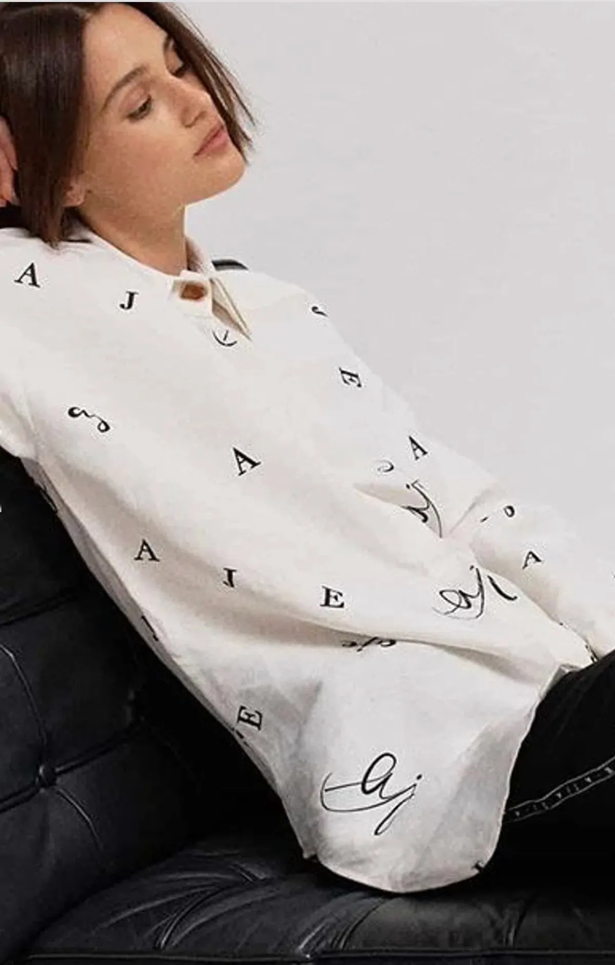 Aje Psychedelia Multi Logo Shirt Size 10 - Image 6