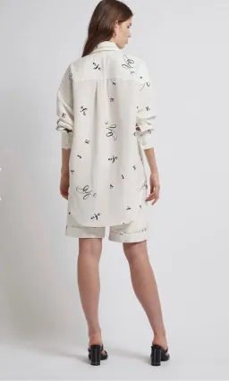 Aje Psychedelia Multi Logo Shirt Size 10 for rent on The Volte - image 5