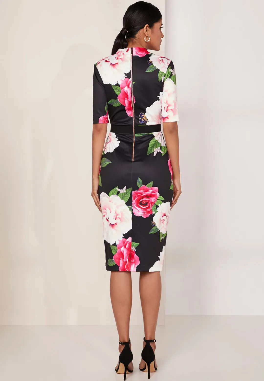 Ted Baker Gilliano Magnificent Bodycon Dress Size 2/AU 10 for rent on The Volte - main image