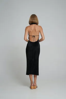 Lidee Klum Gown Black Size 6 for rent on The Volte - image 3