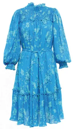 Coco Ribbon Steller Dress Malibu Blue Size S/AU 10 for rent on The Volte - image 3