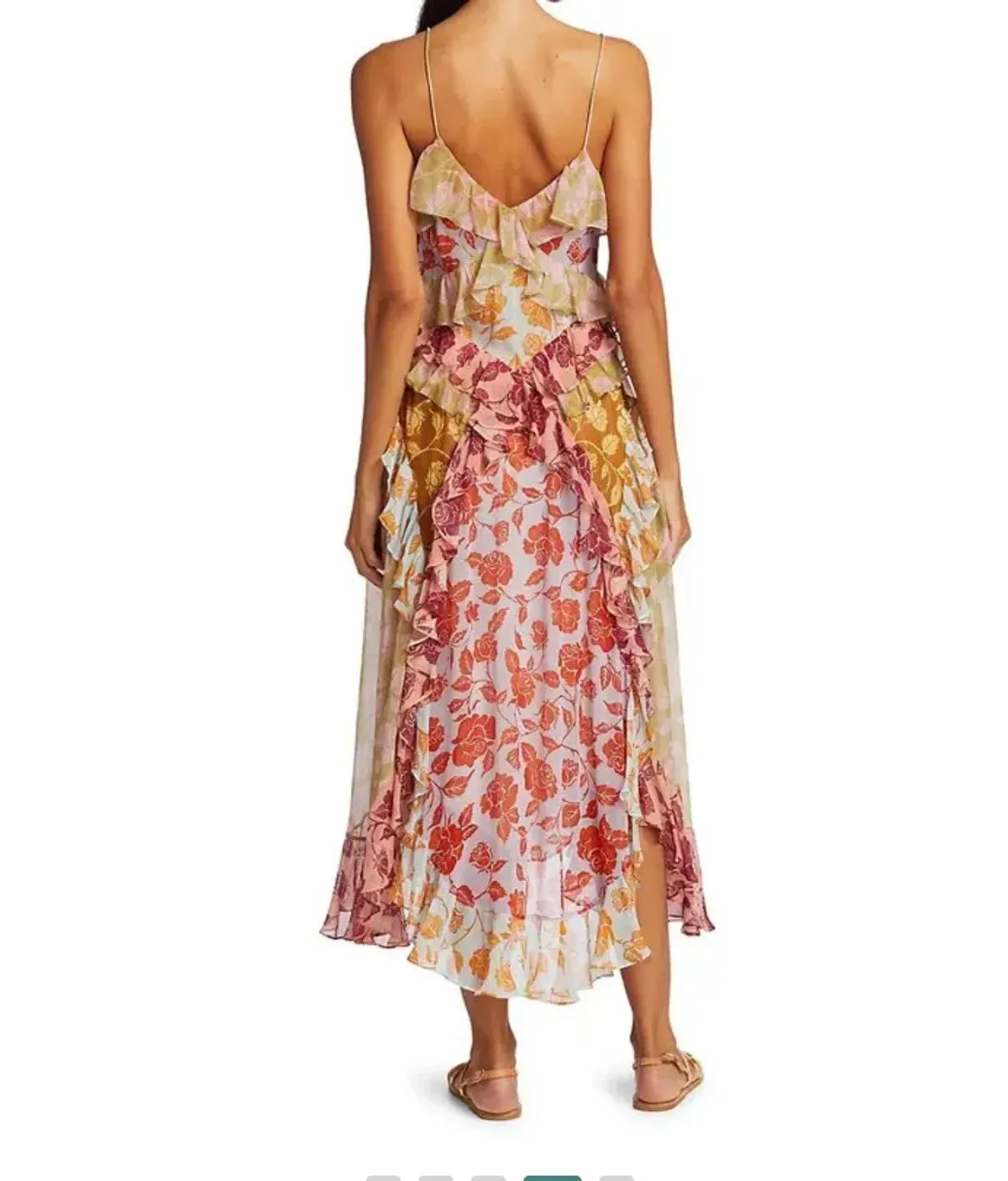 Zimmermann Lovestruck Slip Dress Print Size 3/Au 14 - Image 2