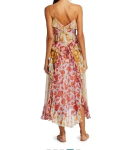 Zimmermann Lovestruck Slip Dress Print Size 3/Au 14 for rent on The Volte - image 2
