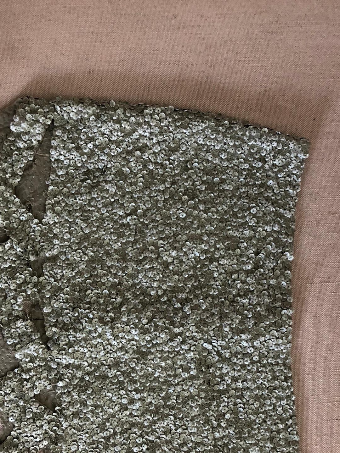 Aje Catara Mini Skirt Green Size 10 for rent on The Volte - main image