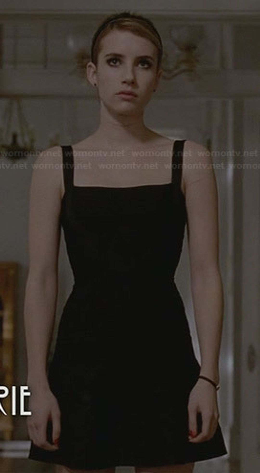 Herve Leger Black Cocktail Dress for rent on The Volte - main image