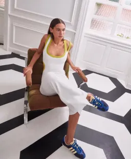 Sir The Label Evalina Cut Out Dress White Size AU 6 for rent on The Volte - image 8