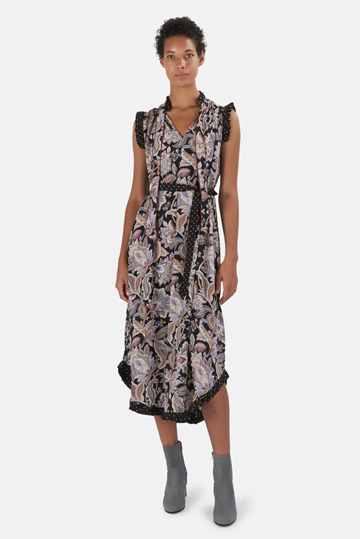 Zimmermann Ladybeetle Flutter Dress Floral Size AU 8 - Image 1