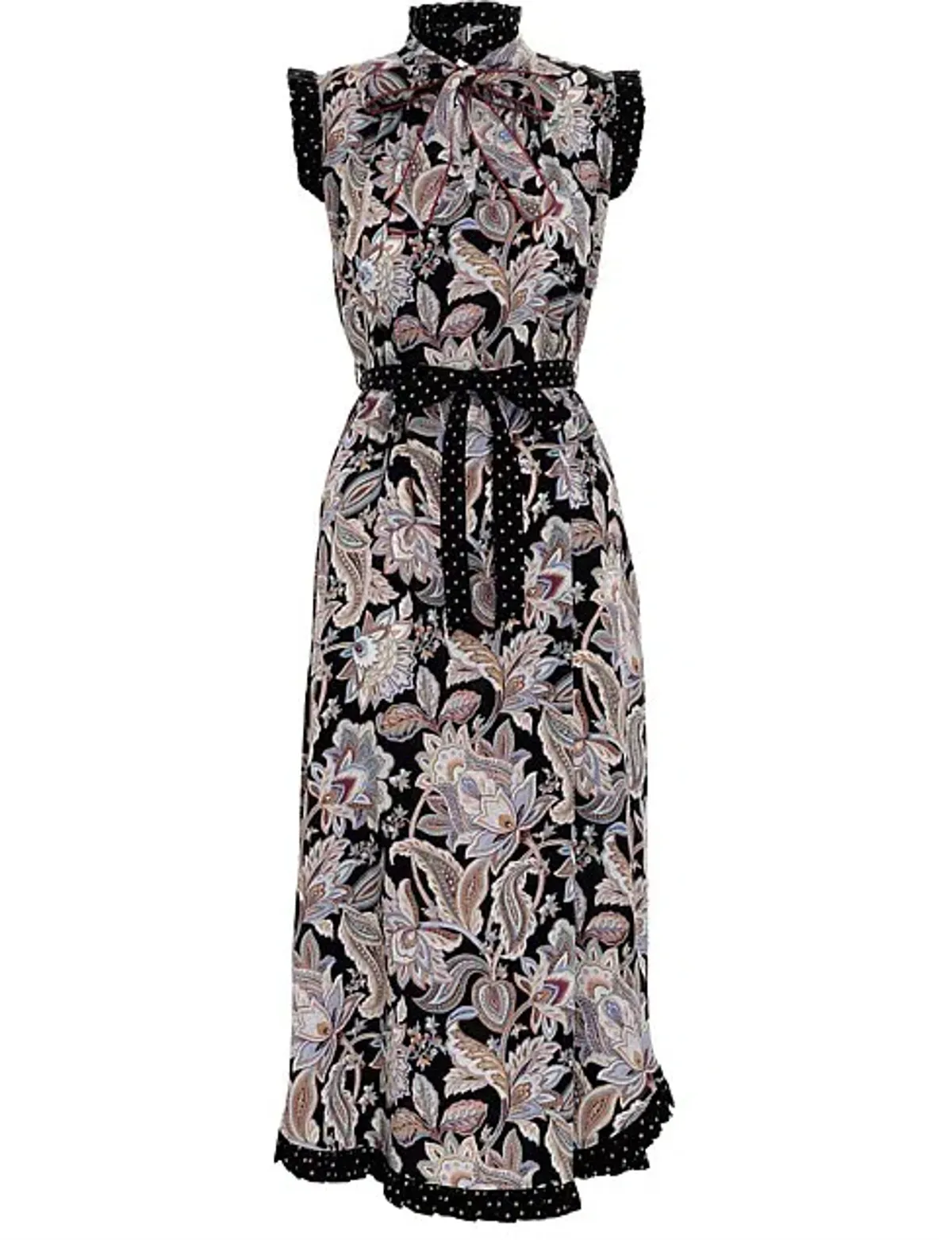 Zimmermann Ladybeetle Flutter Dress Floral Size AU 8 - Image 3