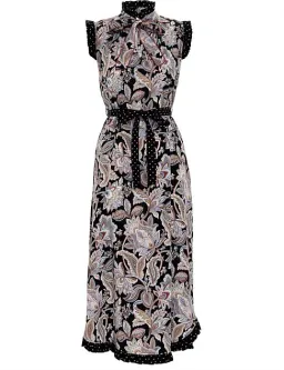 Zimmermann Ladybeetle Flutter Dress Floral Size AU 8 for rent on The Volte - image 3