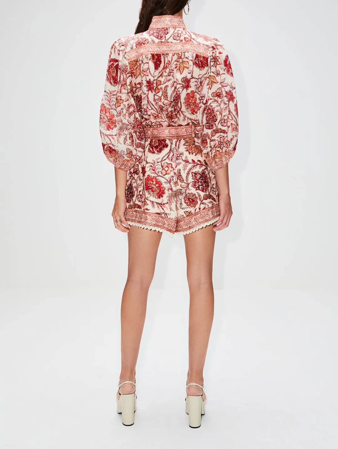 Zimmermann Vitali 2 Piece Set Print Size 1/AU 10 for rent on The Volte - main image