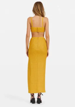 Manning Cartell New Weave Set Ochre Size 8 for rent on The Volte - image 3