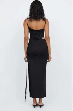 Bec and Bridge Ariel Asym Maxi Dress Black Size 6 for rent on The Volte - image 4