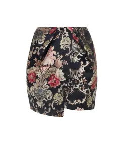 Zimmermann Mischief Wallpaper Skirt Floral Print Size 2 / AU 12 for rent on The Volte - image 1