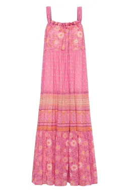 Spell and the Gypsy Utopia Strappy Sundress Flamingo Size XS/Au 6 for rent on The Volte - image 6