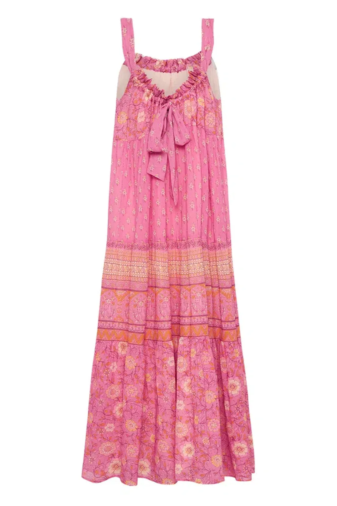 Spell and the Gypsy Utopia Strappy Sundress Flamingo Size XS/Au 6 for rent on The Volte - main image