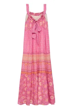 Spell and the Gypsy Utopia Strappy Sundress Flamingo Size XS/Au 6 for rent on The Volte - image 5