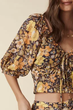 Spell and the Gypsy Hibiscus Lane Licorice Set Size XS/Au 6 for rent on The Volte - image 2