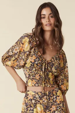 Spell and the Gypsy Hibiscus Lane Licorice Set Size XS/Au 6 for rent on The Volte - image 3