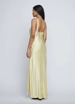 Anna Quan Etta Dress Champagne/Yellow Size 12 for rent on The Volte - image 3
