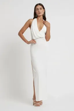 Lexi Noel Dress White Size 4 for rent on The Volte - image 1