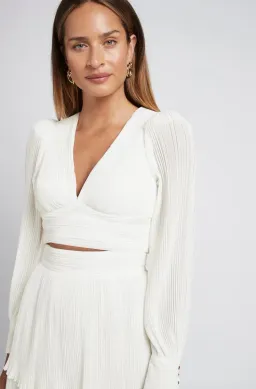 Sheike Daydreamer Top Ivory Size 10 for rent on The Volte - image 2