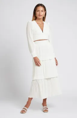 Sheike Daydreamer Top Ivory Size 10 for rent on The Volte - image 1