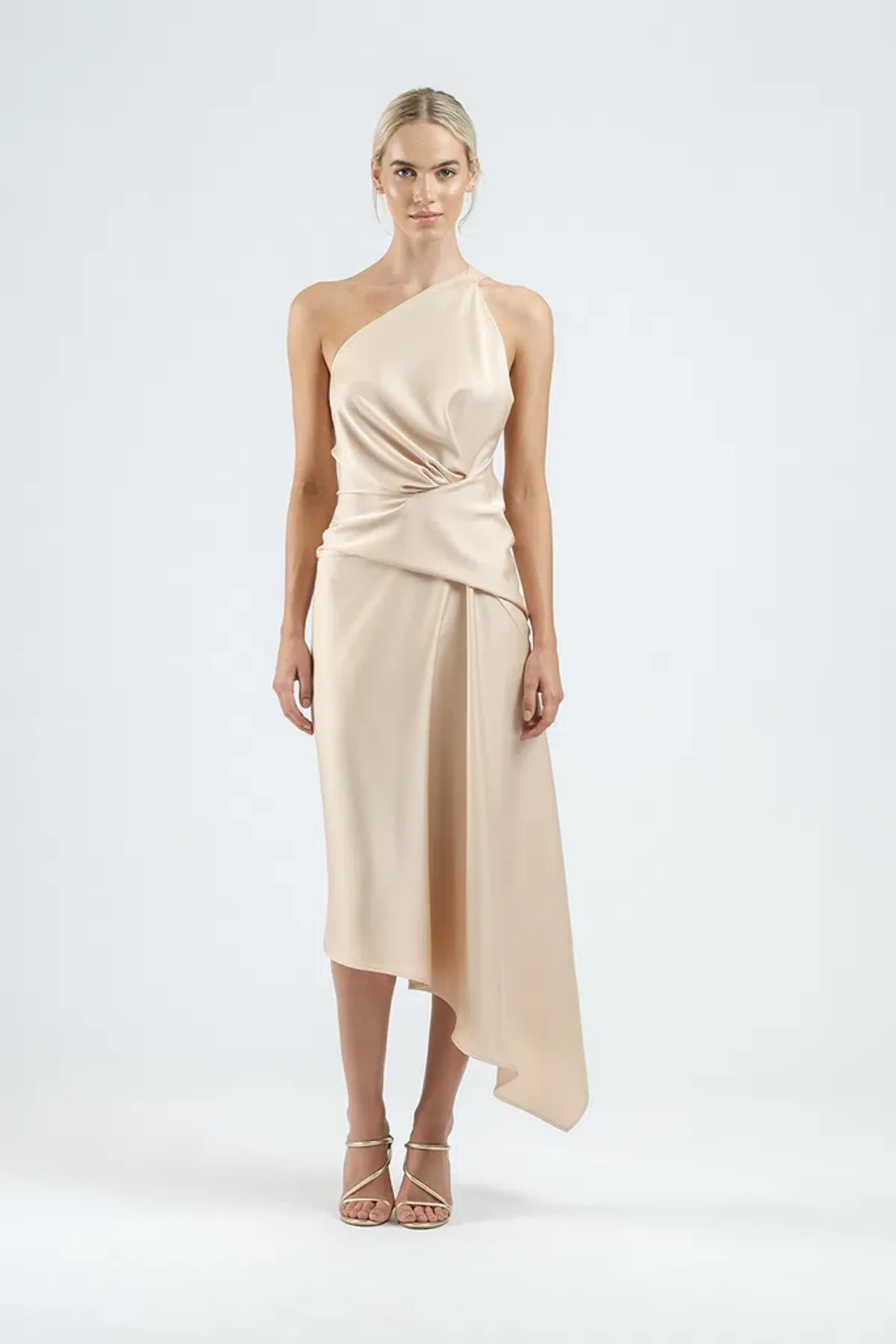 One Fell Swoop Oracle Dress Magnolia Size 8 - Image 1