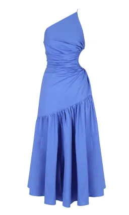 Ruby Bettina Cut Out Dress Blue Size 10 for rent on The Volte - image 4