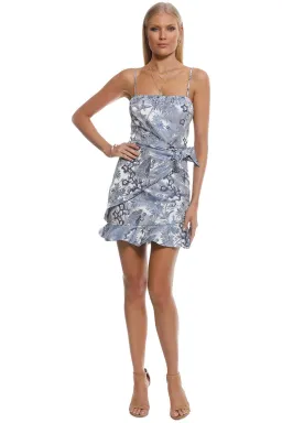 Alice McCall Ink Little Bonita Mini Dress Print Size 8 for rent on The Volte - image 2