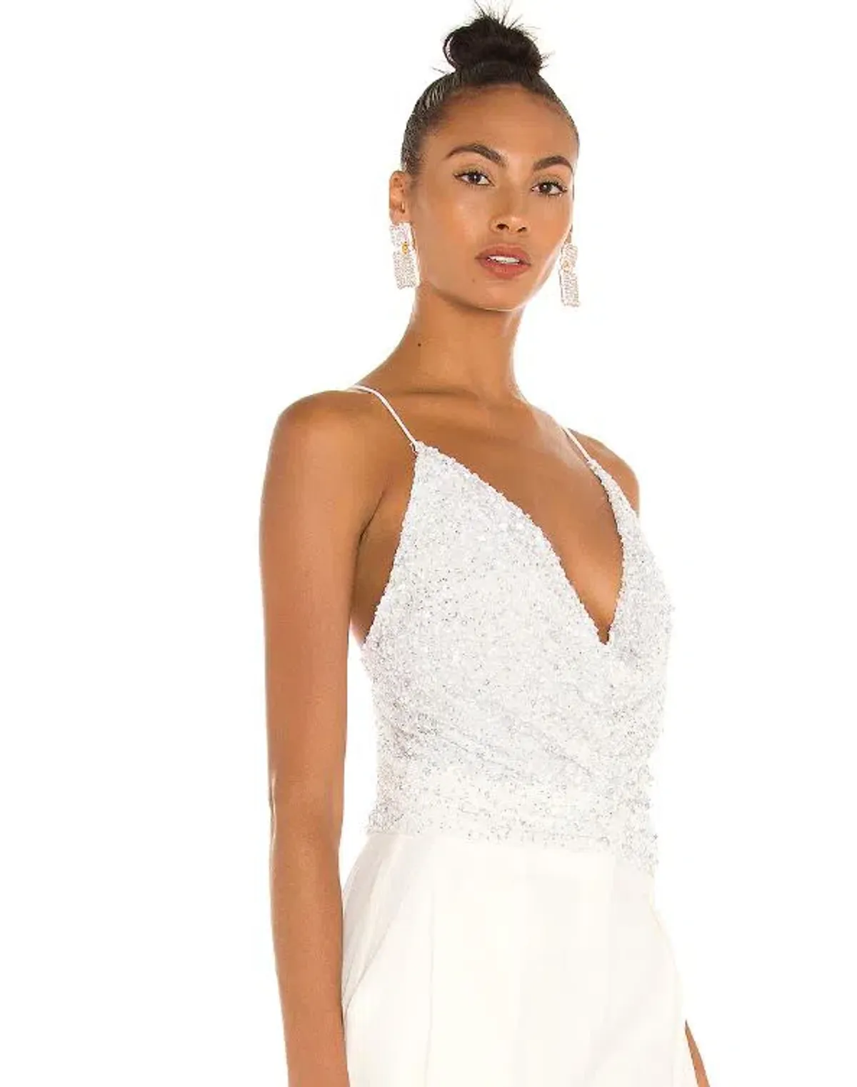 Retrofete Michal Top White Size 8 - Image 3