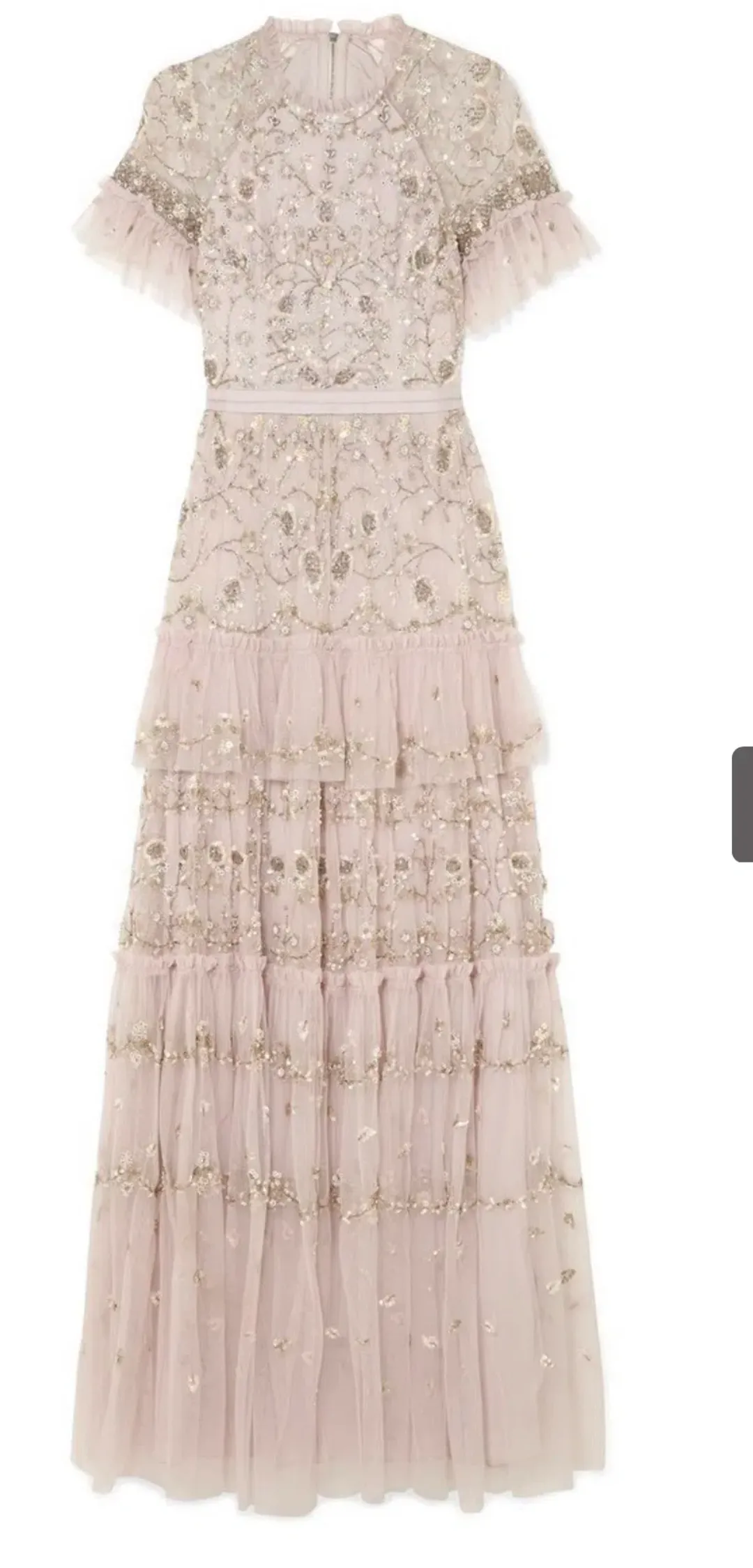 Needle And Thread Constellation Gown Blush Size AU 8 for rent on The Volte - main image