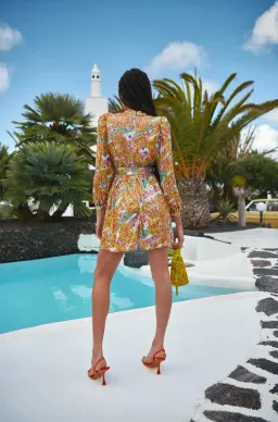 CeliaB Agata Sequin Dress Multi-colored Size S / AU 8 for rent on The Volte - image 2