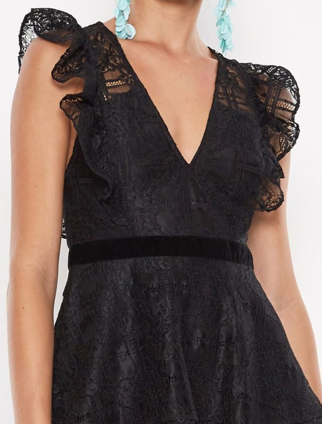 FEMININO MINI DRESS for rent on The Volte - main image