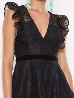 FEMININO MINI DRESS for rent on The Volte - image 7