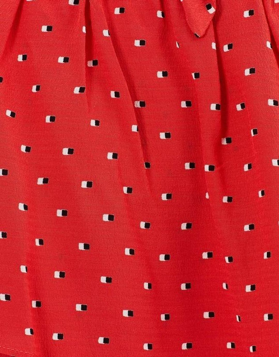 BELLE AMIE DRESS RED for rent on The Volte - main image