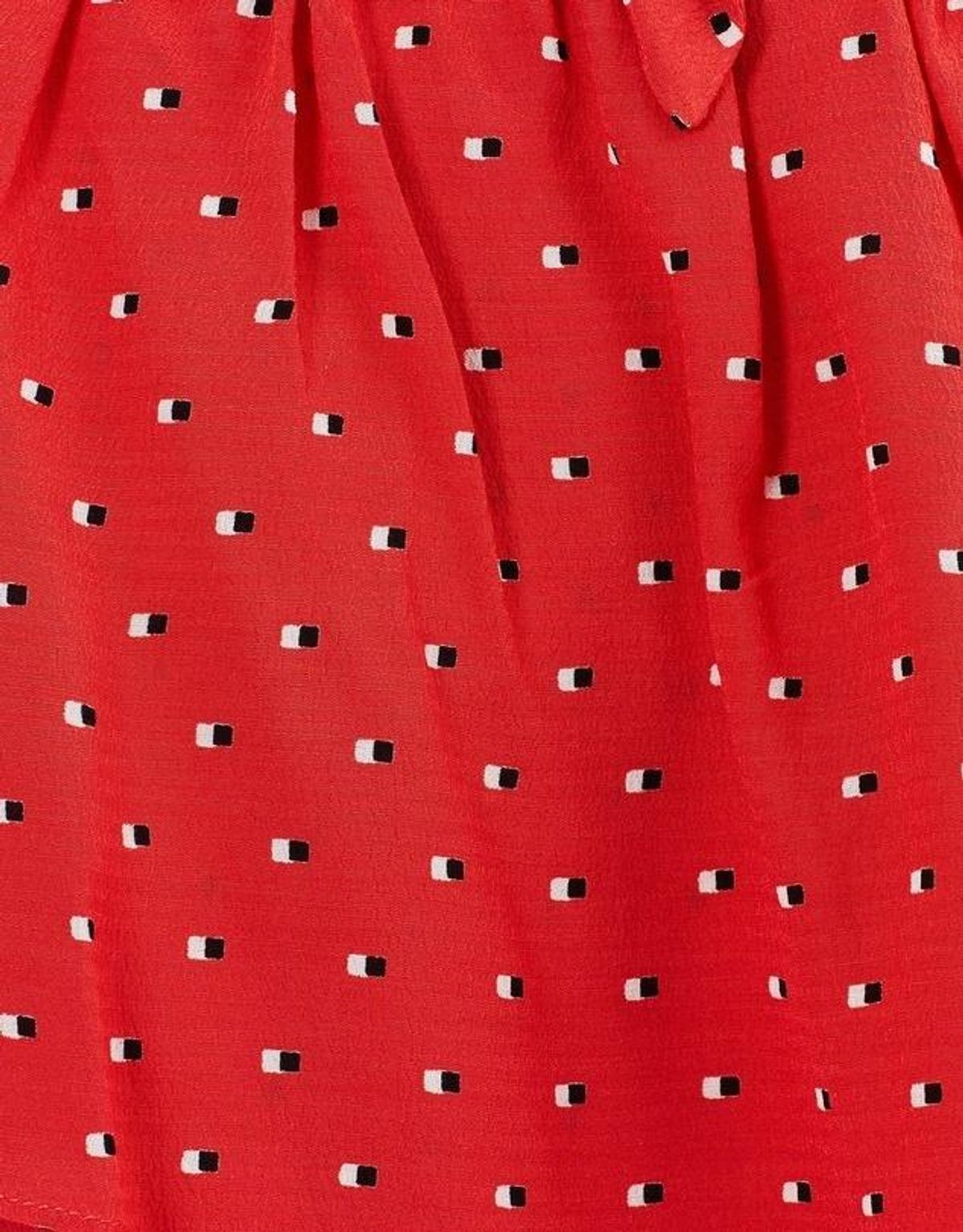 BELLE AMIE DRESS RED - Image 3