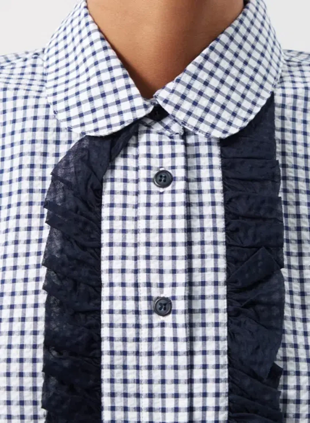 Lee Mathews Olive Mini Shirt Dress Print Size 16 for rent on The Volte - main image