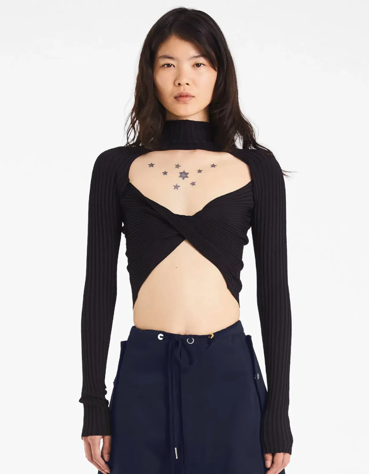 Dion Lee Parachute Pant Dark Navy Size S / Au 8 - Image 2