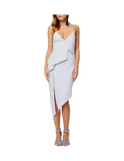 Bec & Bridge Honeysuckle Asymm Dress Pale Blue Size 10 for rent on The Volte - image 2