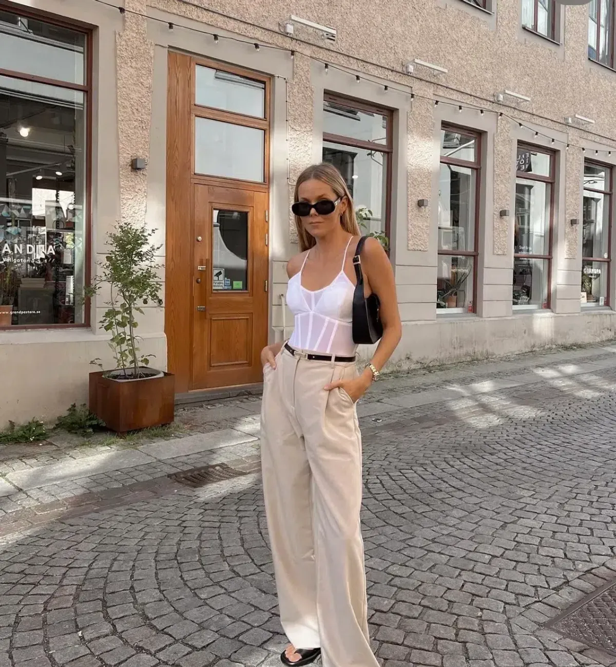 Viktoria and Woods Sigma Corset Bustier White Size 1 / AU 8 - Image 2