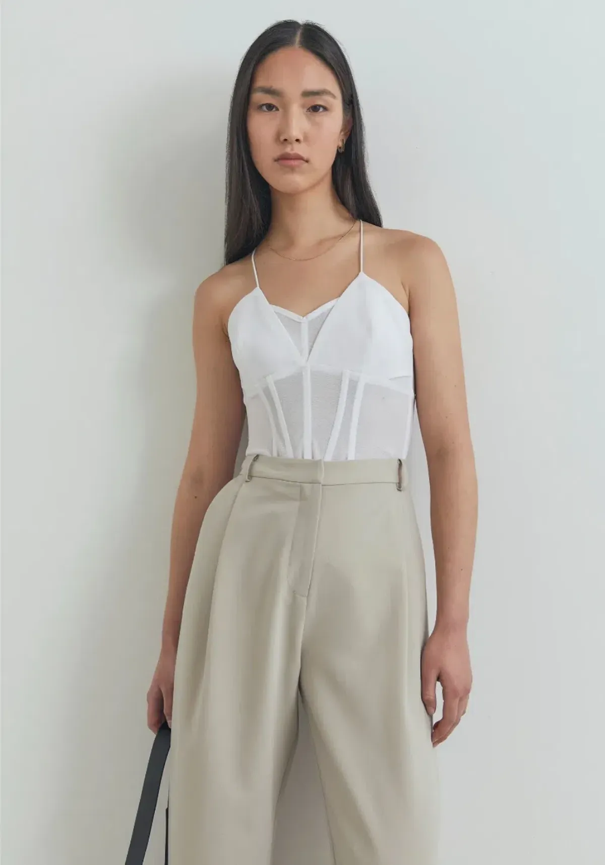 Viktoria and Woods Sigma Corset Bustier White Size 1 / AU 8 - Image 4